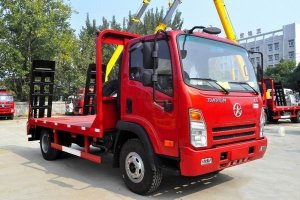教你東風(fēng)汽車之家挖機(jī)平板拖車氣壓故障儀表盤不顯示咋辦？
